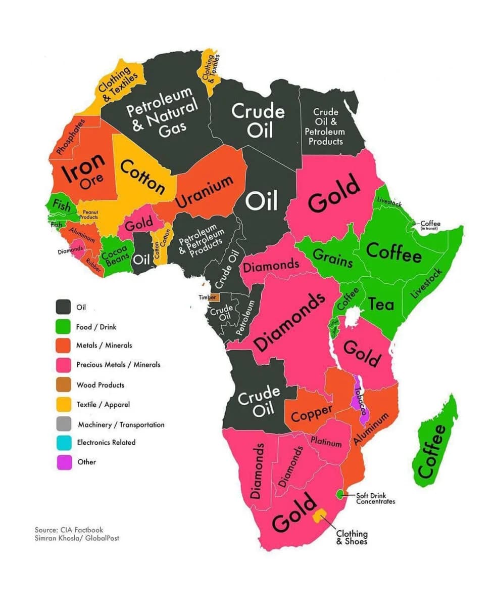 Africa Investment Map