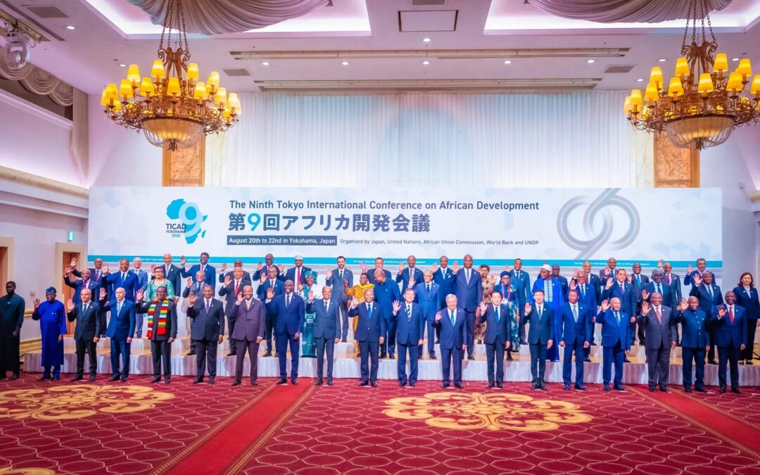 The impact of TICAD 9 (Tokyo International Conference on African Development, on African economic development.